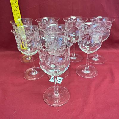 8-wine glasses