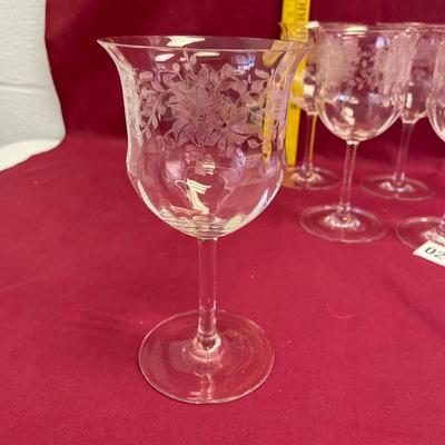 8-wine glasses