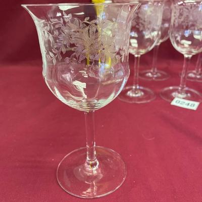 8-wine glasses