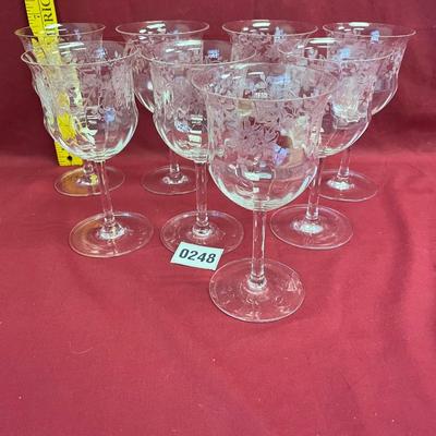 8-wine glasses
