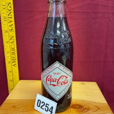 Vintage coco cola bottle