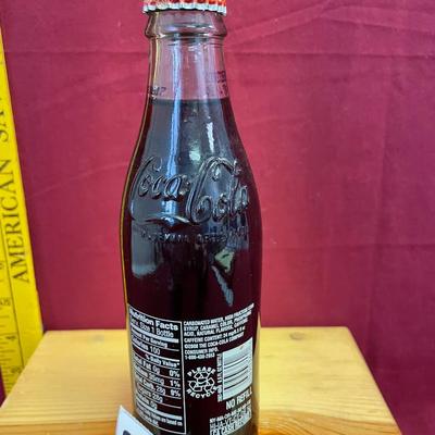 Vintage coco cola bottle