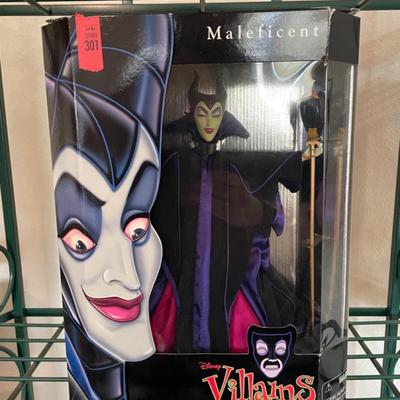 Maleficient Doll 