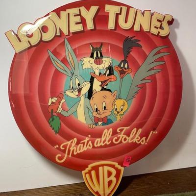 Looney Tunes Sign
