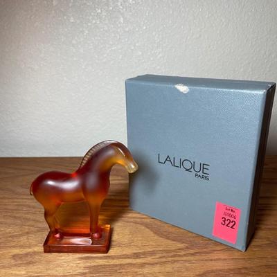 Lalique Horse