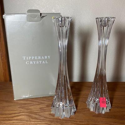 Tipperary Irish crystal 