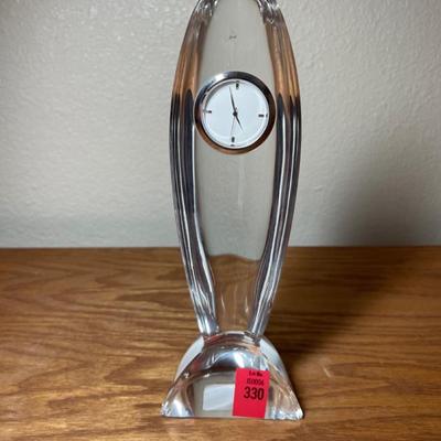 Waterford Rocket Clock