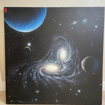 Canvas - Galaxys collide