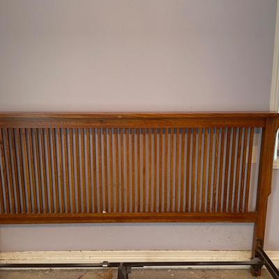 King headboard