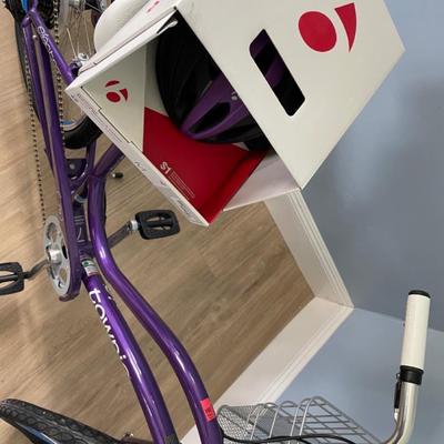 Ladies Townie Electra bike