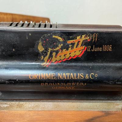 Antique Brunsviga Midget Calculator