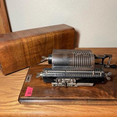 Antique Brunsviga Midget Calculator