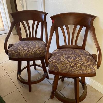 Counter height stools (2)