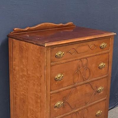 Vintage 4 Drawer Dresser