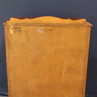 Vintage 4 Drawer Dresser