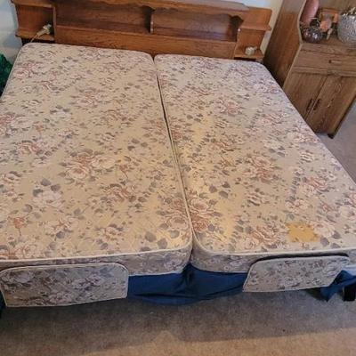 Adjustable King Size Bed