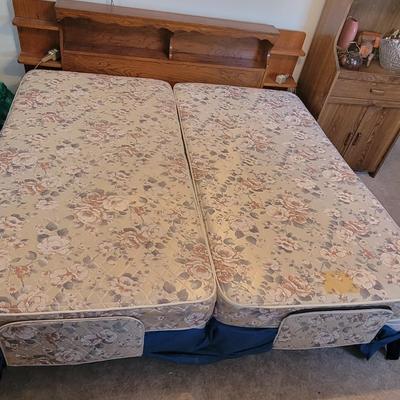 Adjustable King Size Bed