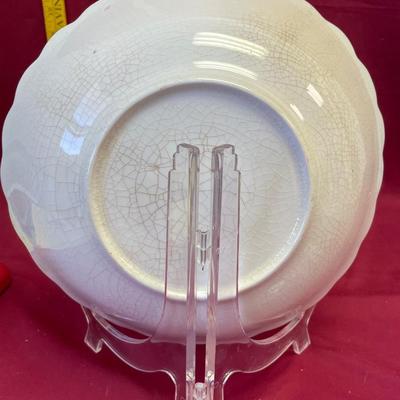 11â€ round plate