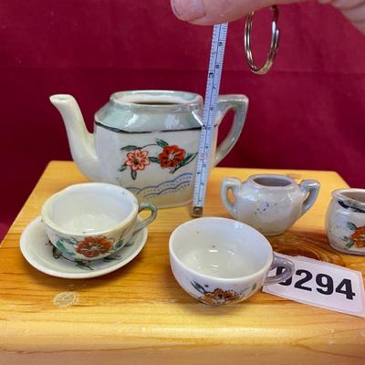 Made in Japan mini tea set