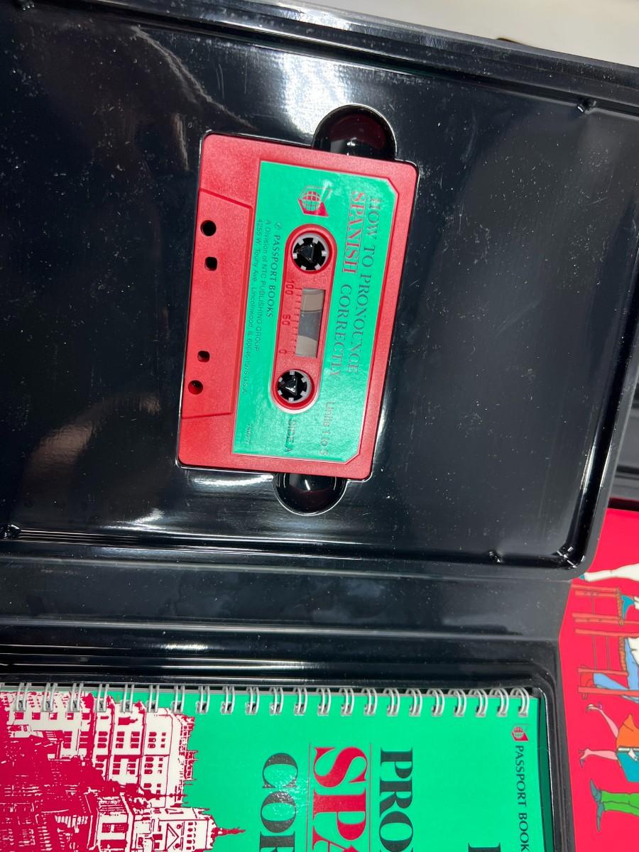 Hooked on Phonics How to Speak Spanish Language Tapes