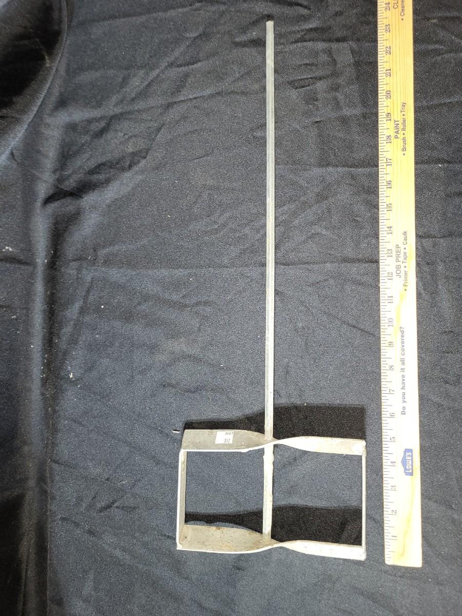 Drill attachment mixer stirrer