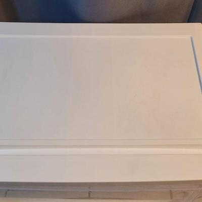 Lot 14: (3) Drawer Plastic Cabinet