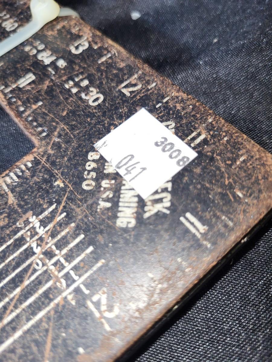 4 vintage carpenter squares