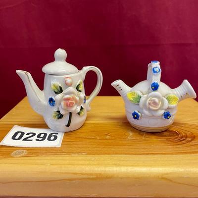 Miniature teapot