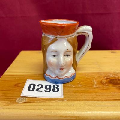 Vtg. Character Toby mug