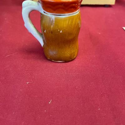 Vtg. Character Toby mug