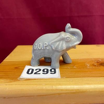 GOP Carlson political souvenir