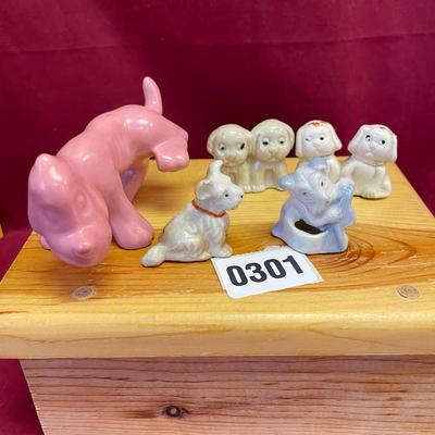 Set of 5 puppies