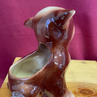 Puppy planter
