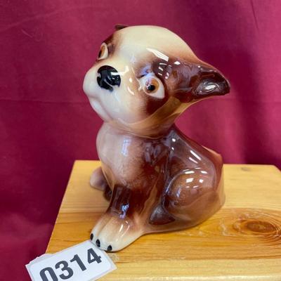 Puppy planter