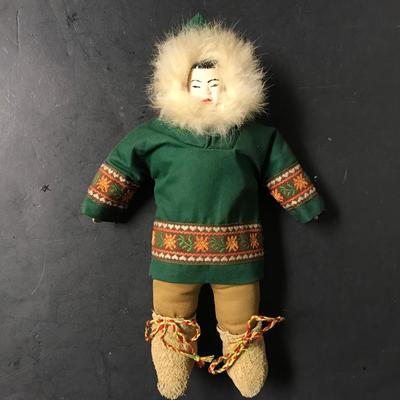 VINTAGE INUIT DOLL
