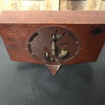 MID CENTURY CLOCK
