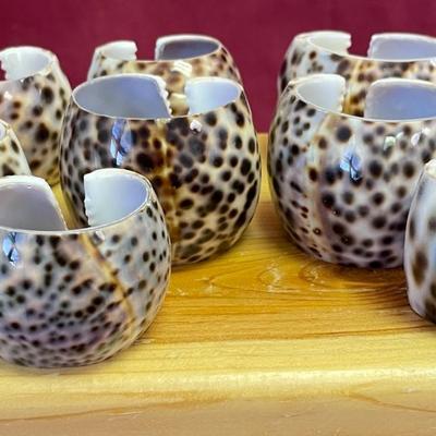 8 napkin rings