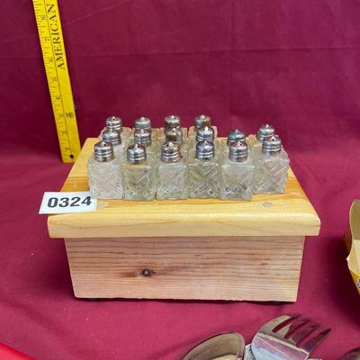 16-salt and pepper shakers