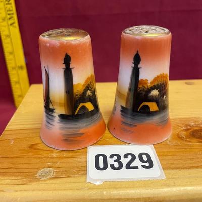 Made in Japan salt and pepper shakers