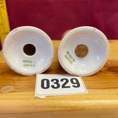 Made in Japan salt and pepper shakers