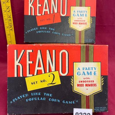 2 keano games