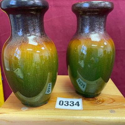 Basket/2vases