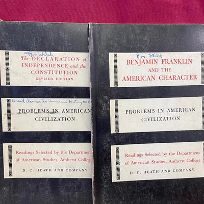7-soft back educational books