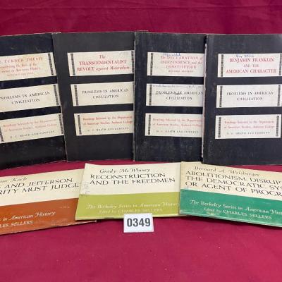 7-soft back educational books