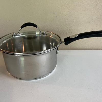 TRAMONTINA STAINLESS STEEL SET