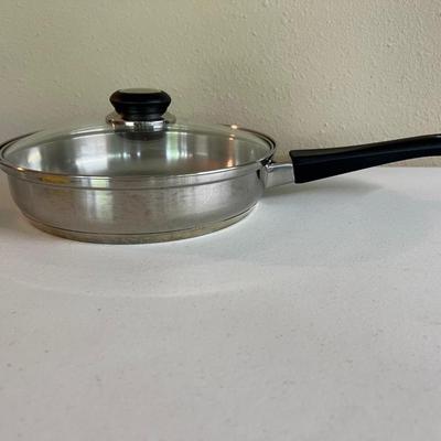 TRAMONTINA STAINLESS STEEL SET