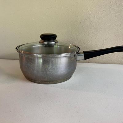 TRAMONTINA STAINLESS STEEL SET