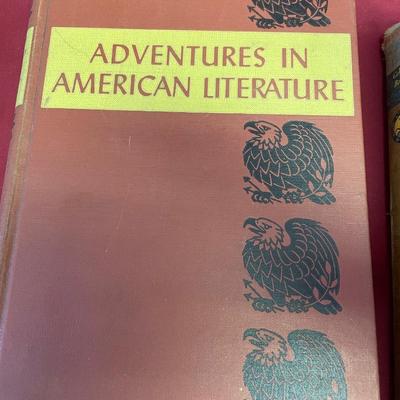 Adventures in American Lit asst.