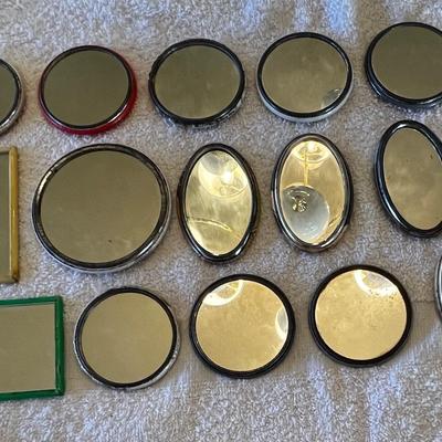 Vintage Hand held Coca Cola Mirrors