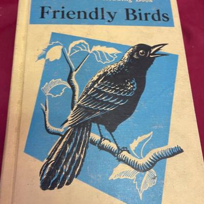 Friendly Birds asst of reading literature